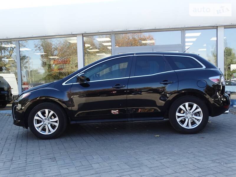 Позашляховик / Кросовер Mazda CX-7 2010 в Дніпрі
