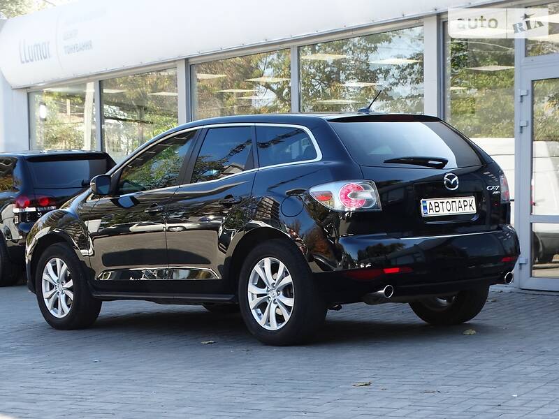 Позашляховик / Кросовер Mazda CX-7 2010 в Дніпрі