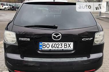 Позашляховик / Кросовер Mazda CX-7 2007 в Чернівцях