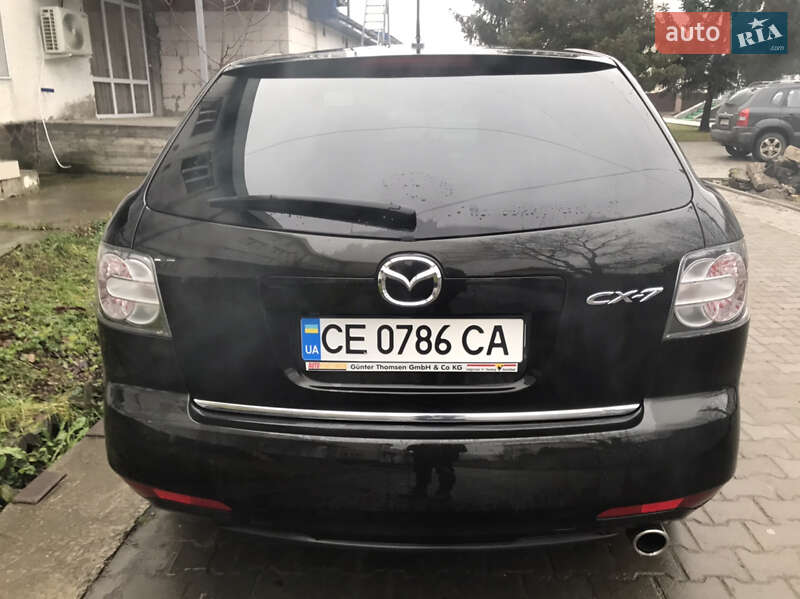 Внедорожник / Кроссовер Mazda CX-7 2010 в Черновцах