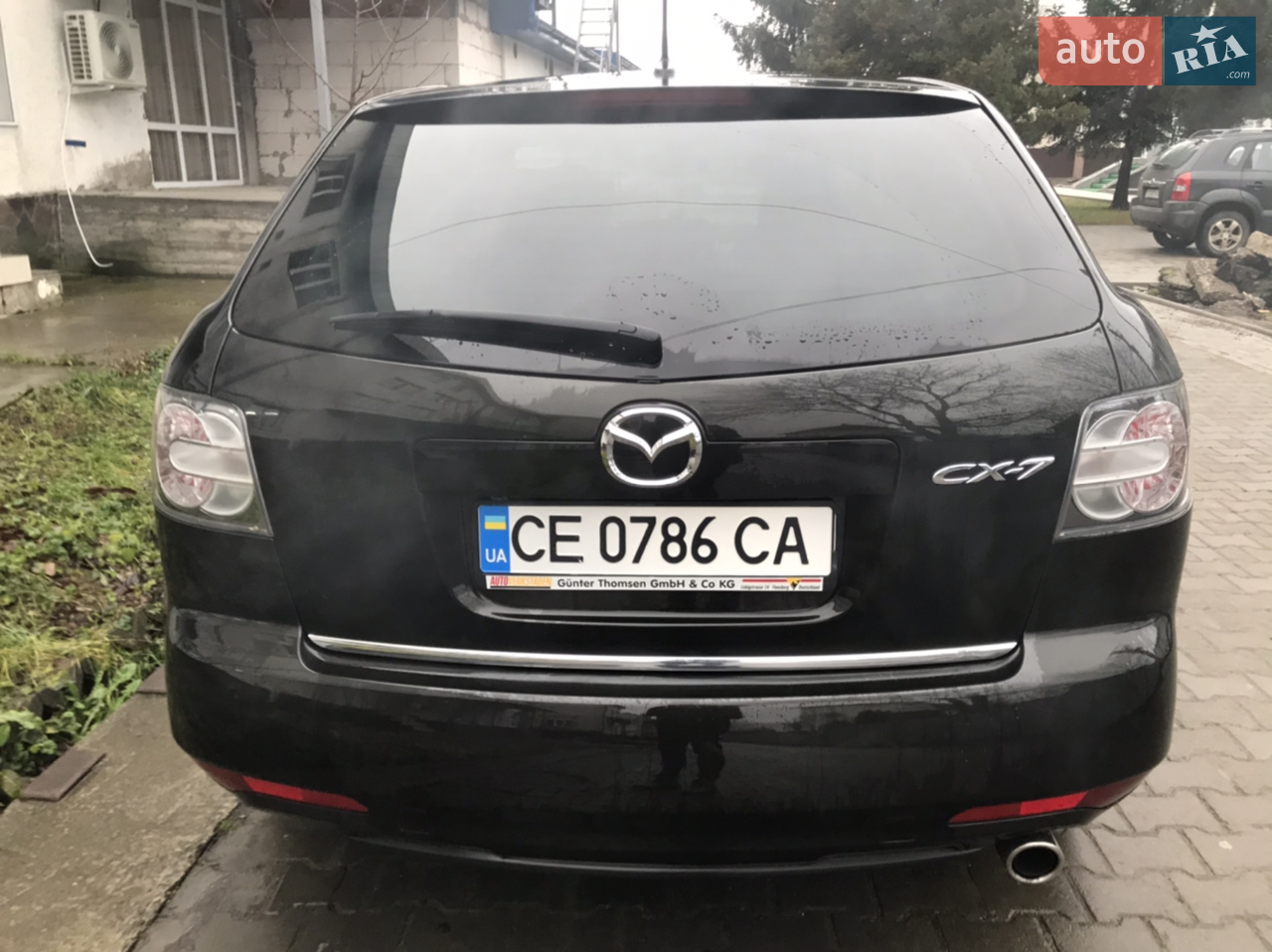 2010 Mazda CX-7 - мініатюра 5