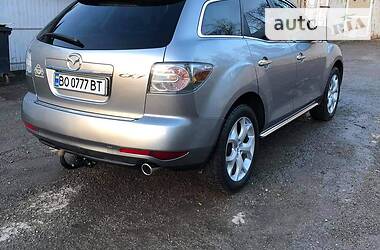 Позашляховик / Кросовер Mazda CX-7 2011 в 