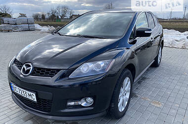 Внедорожник / Кроссовер Mazda CX-7 2007 в Львове