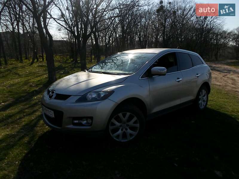 Внедорожник / Кроссовер Mazda CX-7 2007 в Черкассах фото 6 Внедорожник / Кроссовер Mazda CX-7 2007 в Черкассах