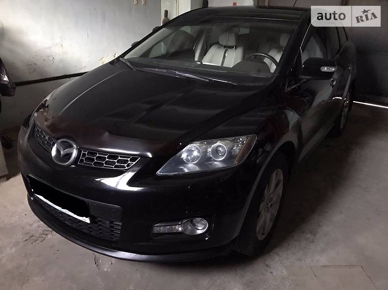 Позашляховик / Кросовер Mazda CX-7 2008 в Ромнах