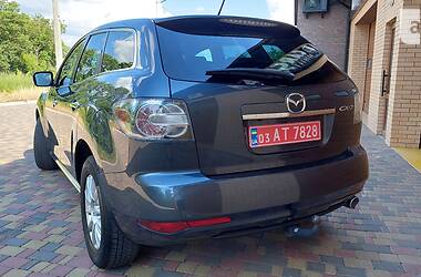 Внедорожник / Кроссовер Mazda CX-7 2012 в Ровно