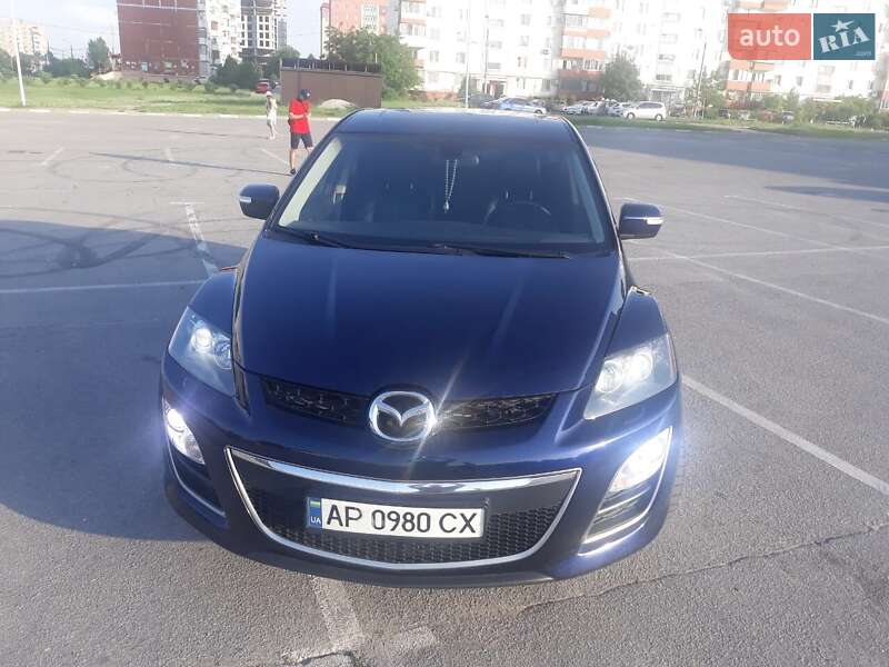 Внедорожник / Кроссовер Mazda CX-7 2011 в Запорожье