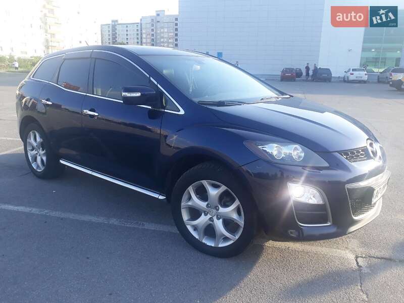 Внедорожник / Кроссовер Mazda CX-7 2011 в Запорожье