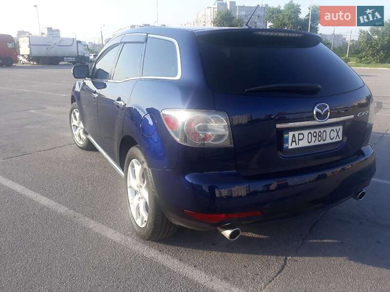 Внедорожник / Кроссовер Mazda CX-7 2011 в Запорожье