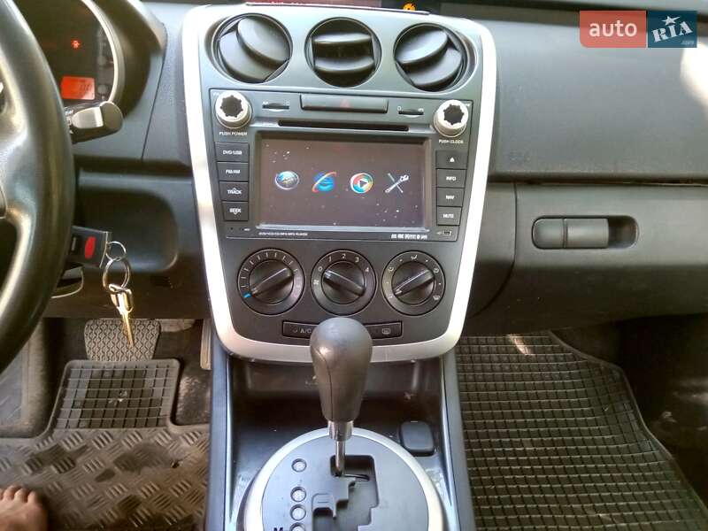 Позашляховик / Кросовер Mazda CX-7 2007 в Ужгороді