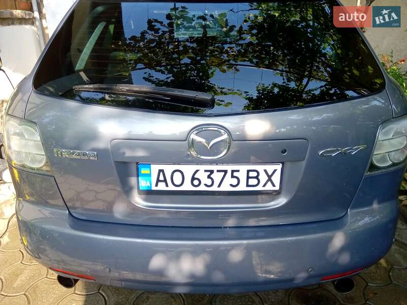 Позашляховик / Кросовер Mazda CX-7 2007 в Ужгороді