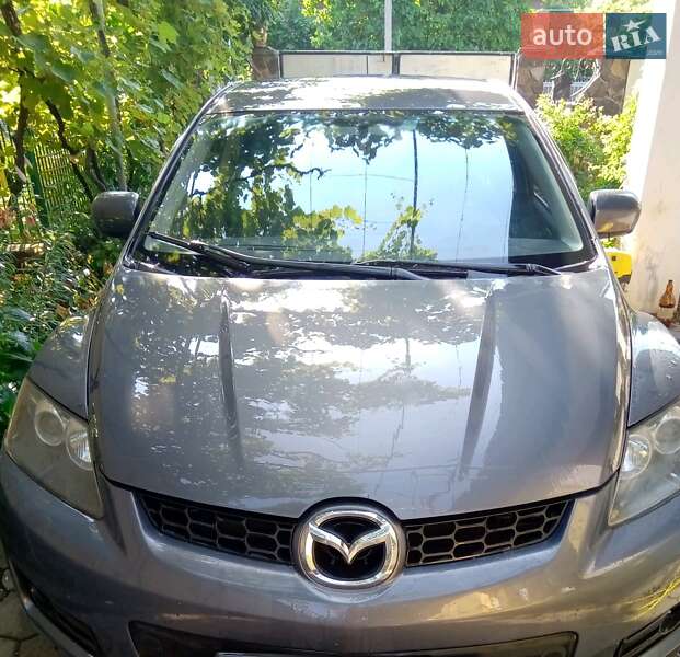 Позашляховик / Кросовер Mazda CX-7 2007 в Ужгороді