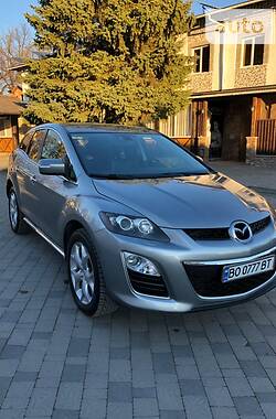 Позашляховик / Кросовер Mazda CX-7 2011 в 