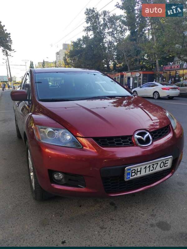 Позашляховик / Кросовер Mazda CX-7 2006 в Одесі