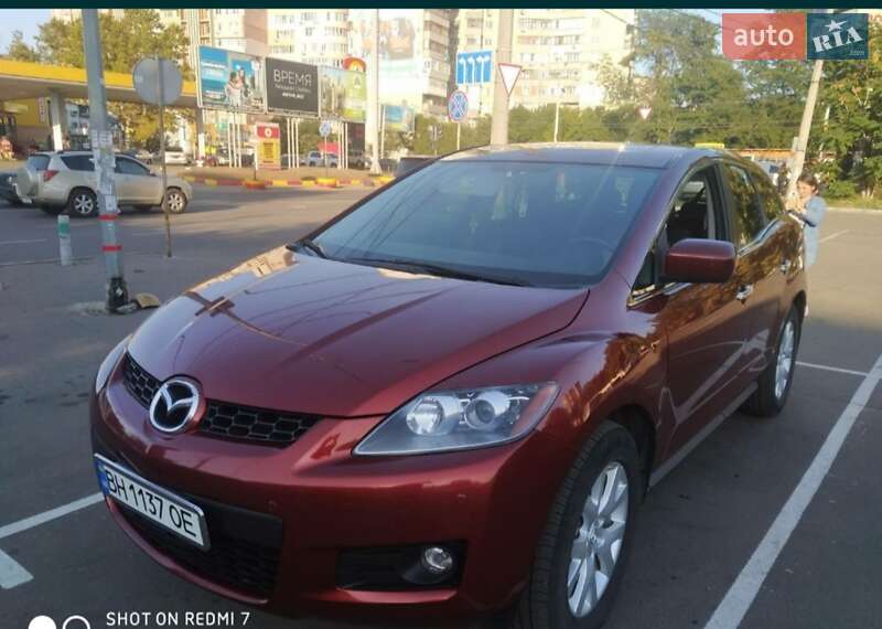 Позашляховик / Кросовер Mazda CX-7 2006 в Одесі