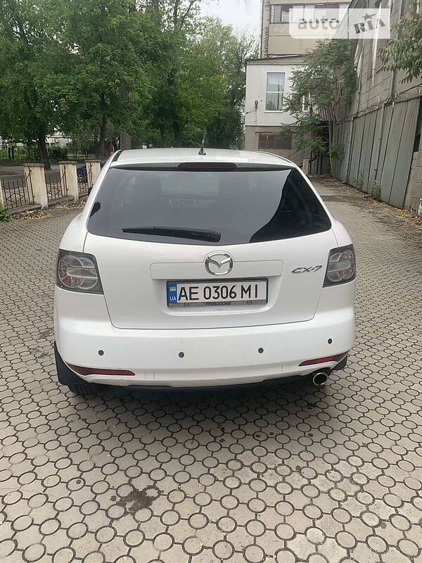 Внедорожник / Кроссовер Mazda CX-7 2010 в Днепре фото 5 Внедорожник / Кроссовер Mazda CX-7 2010 в Днепре