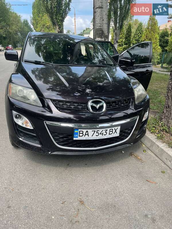 Позашляховик / Кросовер Mazda CX-7 2011 в Запоріжжі