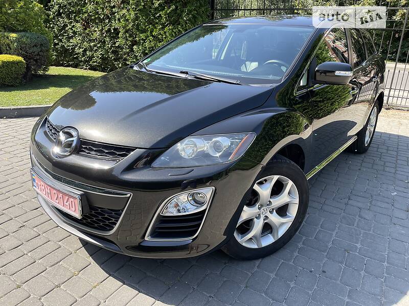 Позашляховик / Кросовер Mazda CX-7 2011 в Луцьку