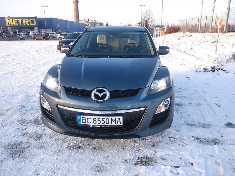 Внедорожник / Кроссовер Mazda CX-7 2011 в Львове