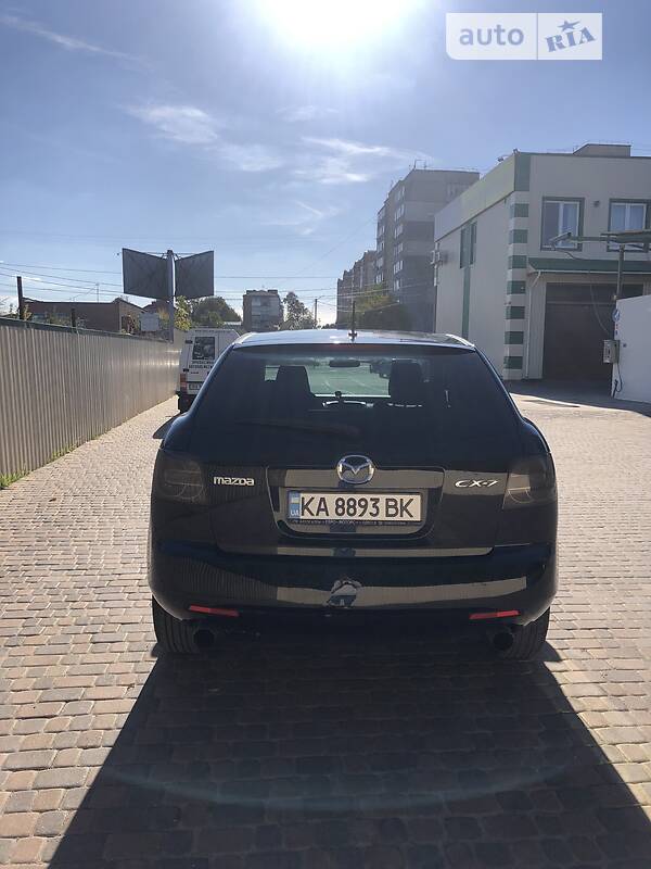 Внедорожник / Кроссовер Mazda CX-7 2007 в Киеве