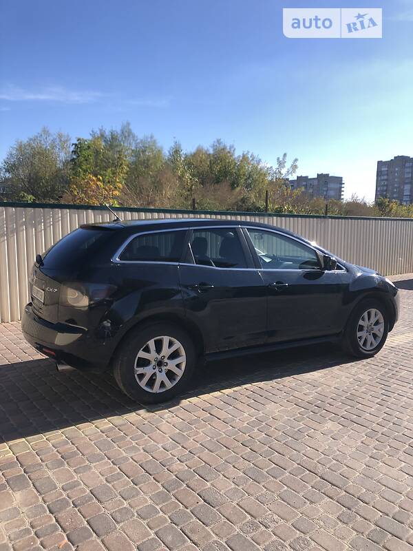 Внедорожник / Кроссовер Mazda CX-7 2007 в Киеве