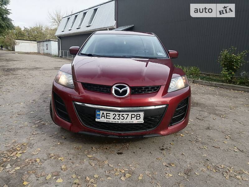 Внедорожник / Кроссовер Mazda CX-7 2009 в Днепре