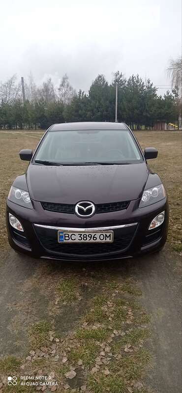 Внедорожник / Кроссовер Mazda CX-7 2011 в Львове