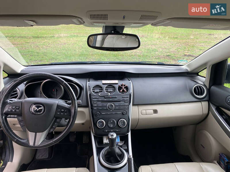 Внедорожник / Кроссовер Mazda CX-7 2011 в Луцке