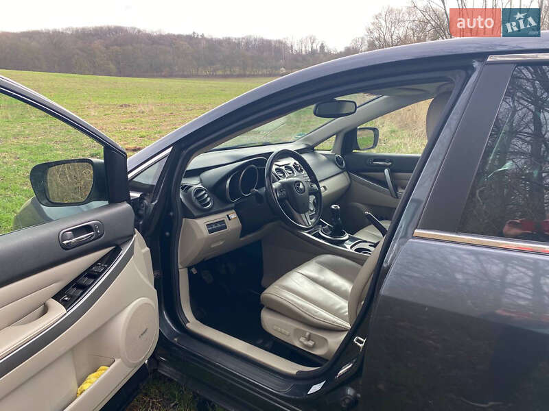 Внедорожник / Кроссовер Mazda CX-7 2011 в Луцке