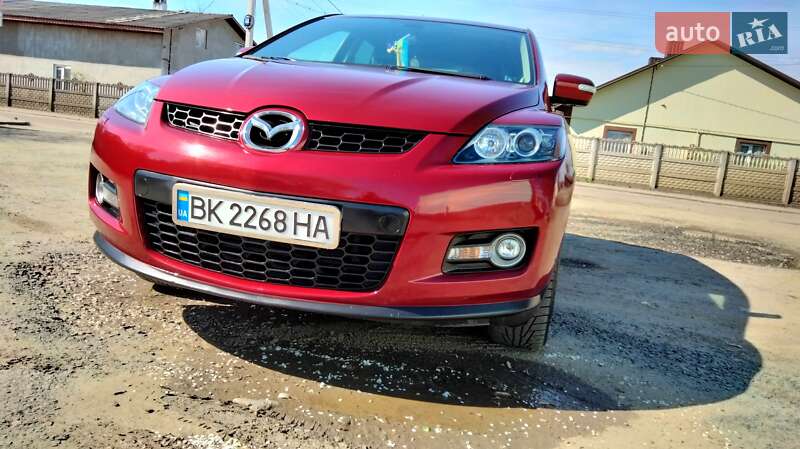 Внедорожник / Кроссовер Mazda CX-7 2008 в Костополе