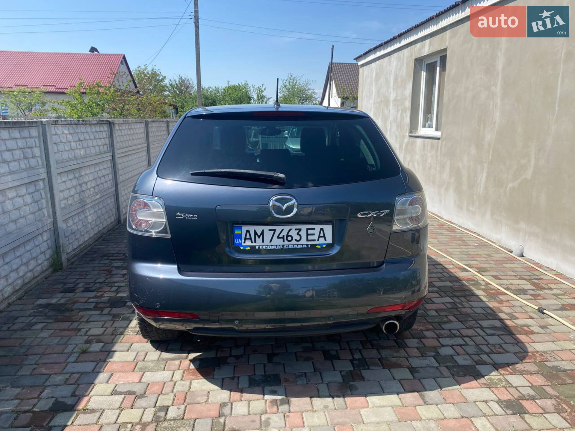 2011 Mazda CX-7 - мініатюра 3