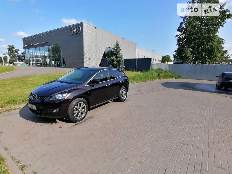 Внедорожник / Кроссовер Mazda CX-7 2008 в 