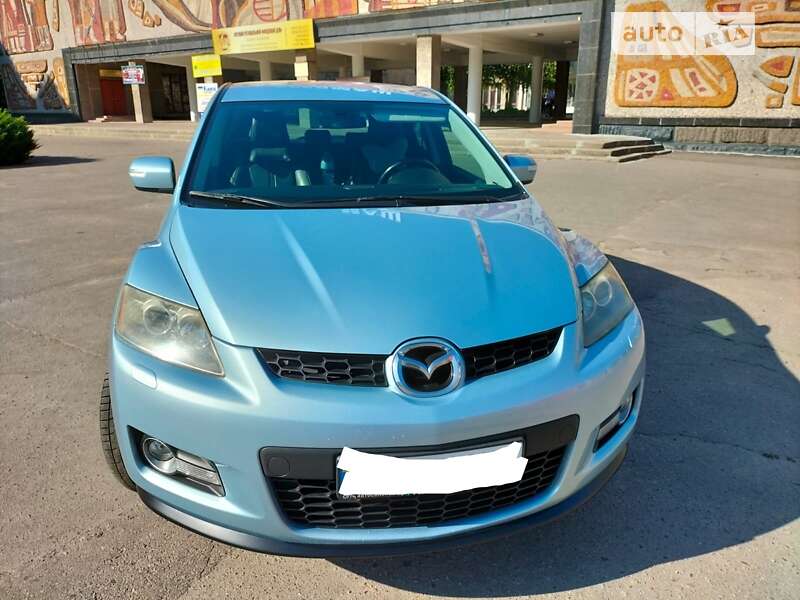Позашляховик / Кросовер Mazda CX-7 2009 в Кременчуці