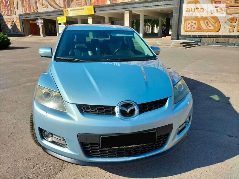 Позашляховик / Кросовер Mazda CX-7 2009 в Кременчуці