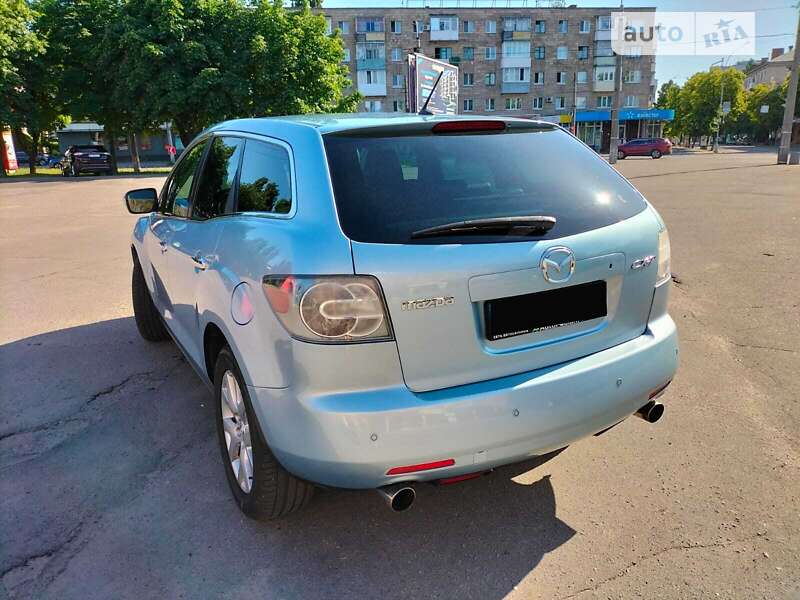 Позашляховик / Кросовер Mazda CX-7 2009 в Кременчуці