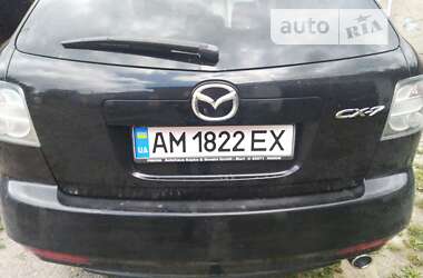 Внедорожник / Кроссовер Mazda CX-7 2010 в Житомире