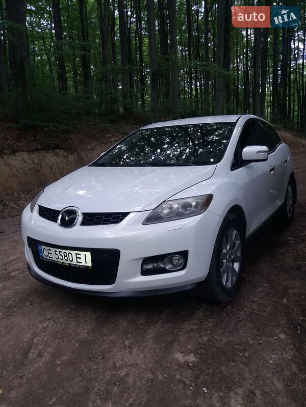 Внедорожник / Кроссовер Mazda CX-7 2008 в Черновцах
