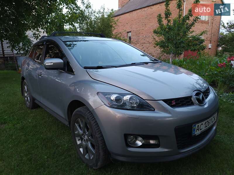 Внедорожник / Кроссовер Mazda CX-7 2008 в Луцке