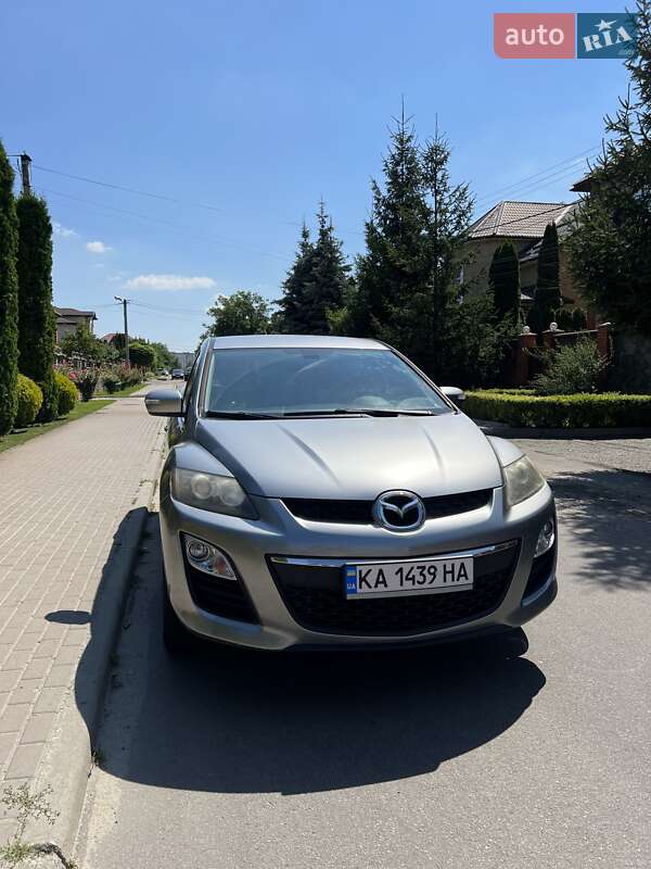 Позашляховик / Кросовер Mazda CX-7 2010 в Києві