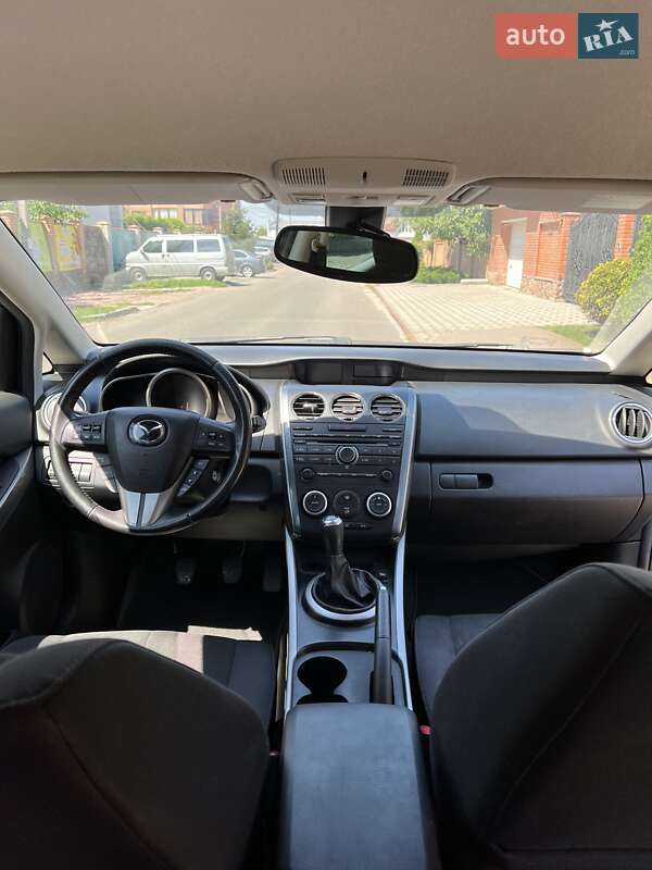 Позашляховик / Кросовер Mazda CX-7 2010 в Києві