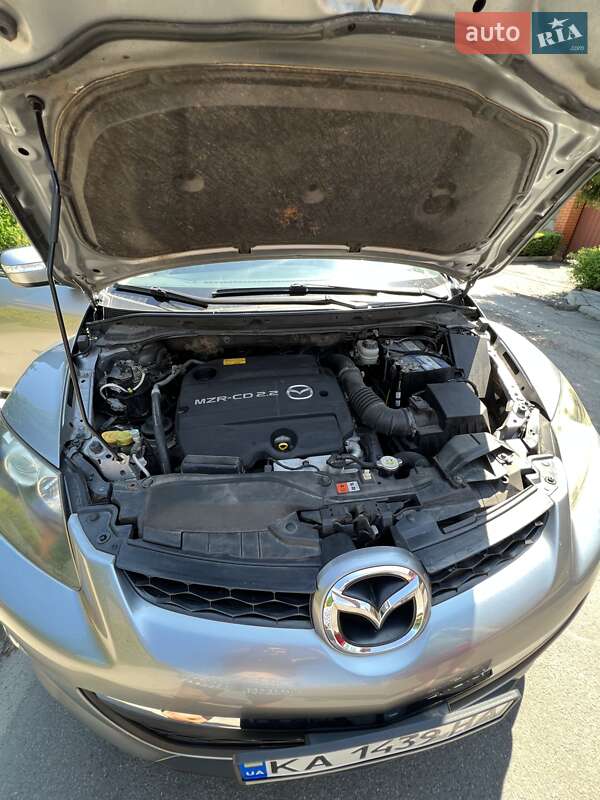 Позашляховик / Кросовер Mazda CX-7 2010 в Києві