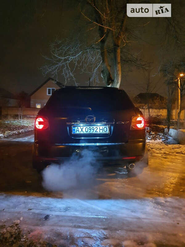 Позашляховик / Кросовер Mazda CX-7 2010 в Києві