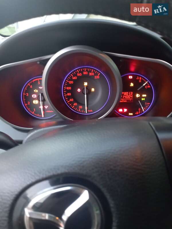 Позашляховик / Кросовер Mazda CX-7 2010 в Івано-Франківську