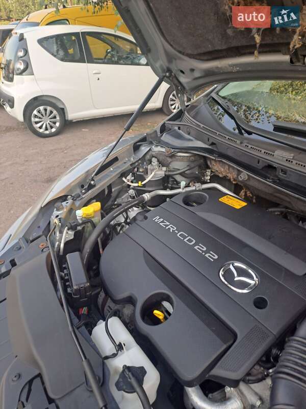 Внедорожник / Кроссовер Mazda CX-7 2012 в Черкассах