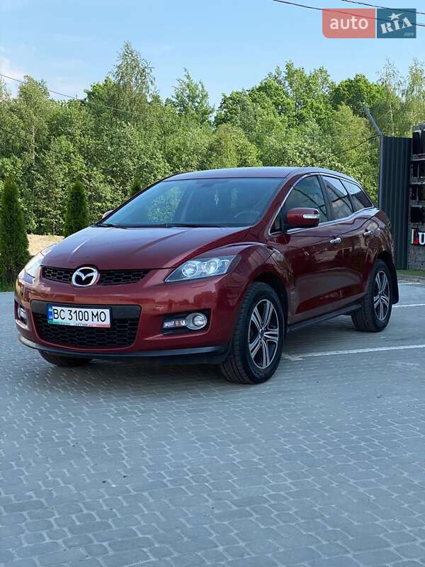 Внедорожник / Кроссовер Mazda CX-7 2008 в Львове