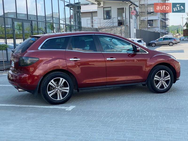 Внедорожник / Кроссовер Mazda CX-7 2008 в Львове