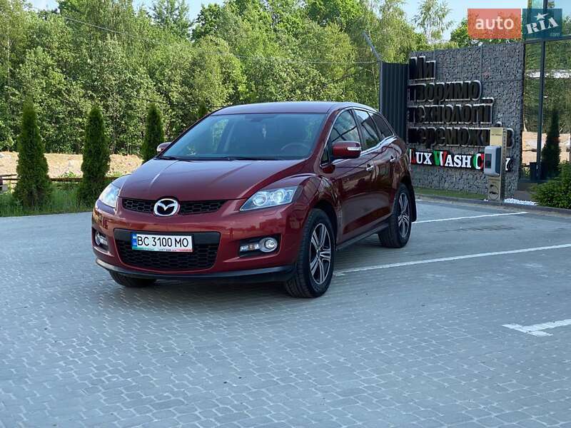Внедорожник / Кроссовер Mazda CX-7 2008 в Львове