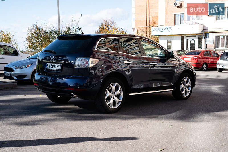 Внедорожник / Кроссовер Mazda CX-7 2011 в Полтаве