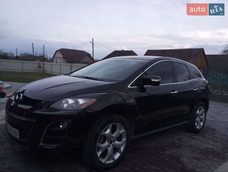 Внедорожник / Кроссовер Mazda CX-7 2010 в Каменец-Подольском