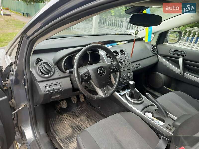 Внедорожник / Кроссовер Mazda CX-7 2009 в Кагарлыке